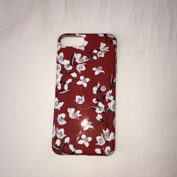 Casely Accessories - Red Flower Power iPhone Case: Casely